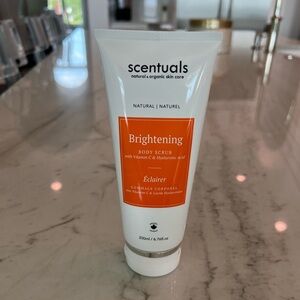 Scentuals body scrub